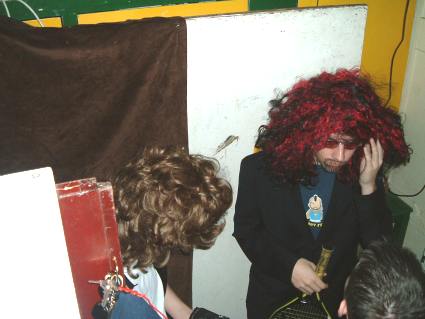 Dick Whittington 2004 - Behind the Scene
